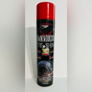 Black Diamond High Gloss, Fast Dry, Long Lasting, & Non Sling Tire Shine